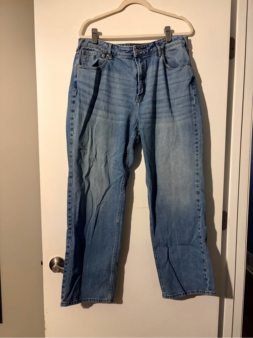 3/$17 32x30 High-Rise Straight Jeans